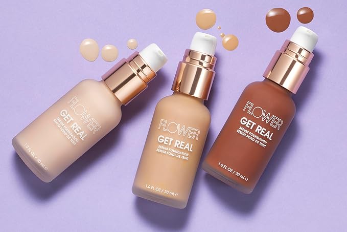 FLOWER BEAUTY By Drew Barrymore Get Real Serum Coverage (Sable)