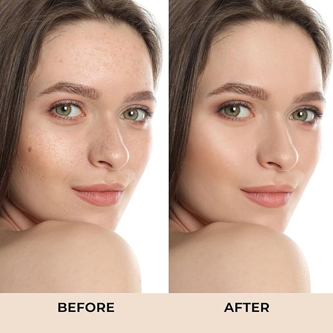 M. Asam MAGIC FINISH Supercharge Serum Foundation Cool 1.01 Fl Oz