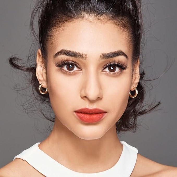 KISS Lash Couture LuXtensions Collection False Eyelashes, Flat Lash Technology, Super Slim Lash Band, Real Lash Extension Fibers, Reusable, Contact Lens Friendly Strip Lashes, Style 'Velvet', 1 Pair