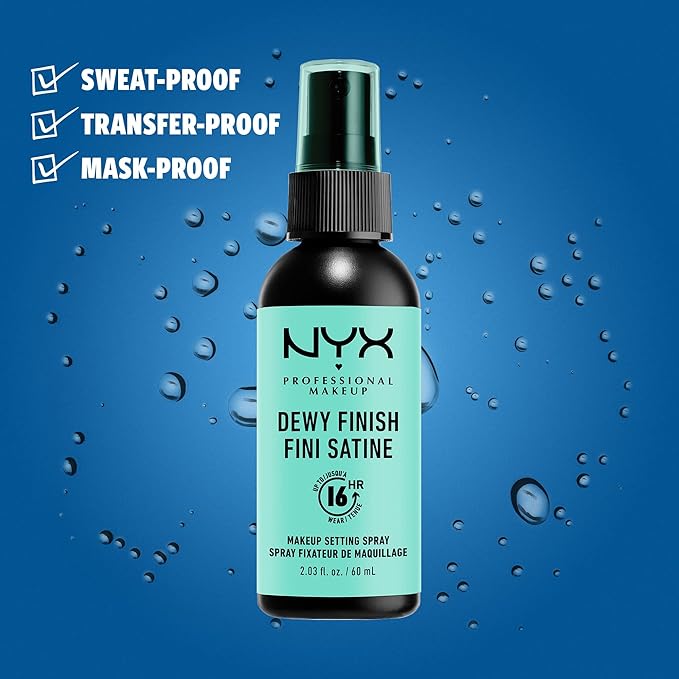 NYX PROFESSIONAL MAKEUP Makeup Setting Spray - Dewy - Alabaster