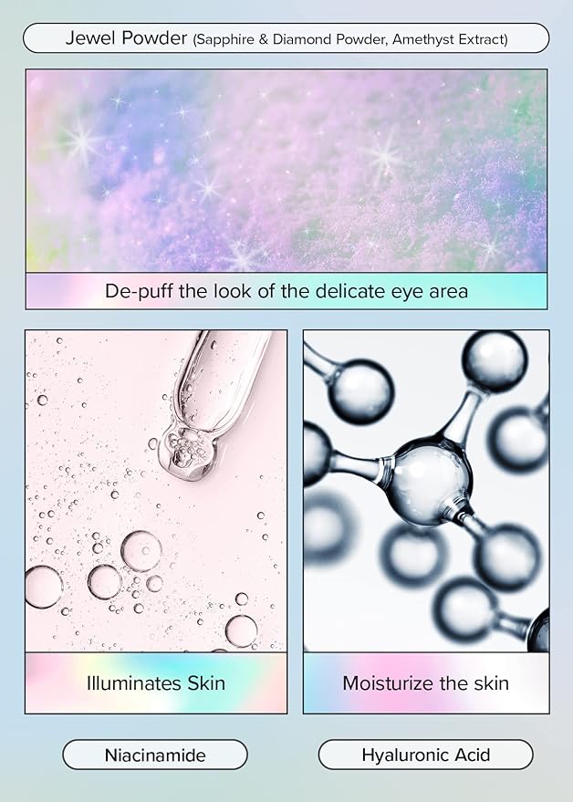 I dew care hydrogel eye