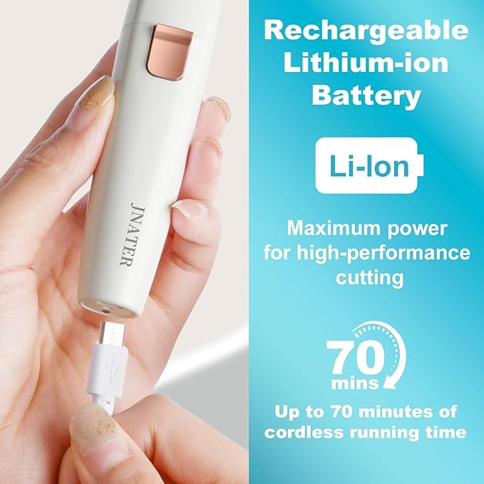 Eyebrow Trimmer, Facial Hair Removal for Women, 2 in 1 Rechargeable Eyebrow Razor & Painless Hair Remover Kit, Hair Removal Device for Eyebrows, Peach Fuzz, Lips, Arms, Legs with Light (Rose Gold）