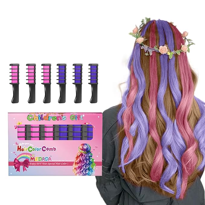 MSDADA New Hair Chalk Comb
