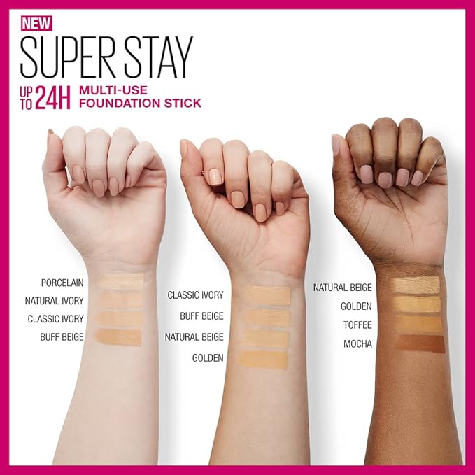 Maybelline New York Super Stay Foundation Stick For 0.25 oz