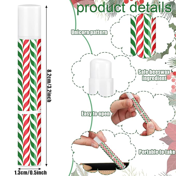 24 Pcs Bible verse Lip Balm Moisturizing