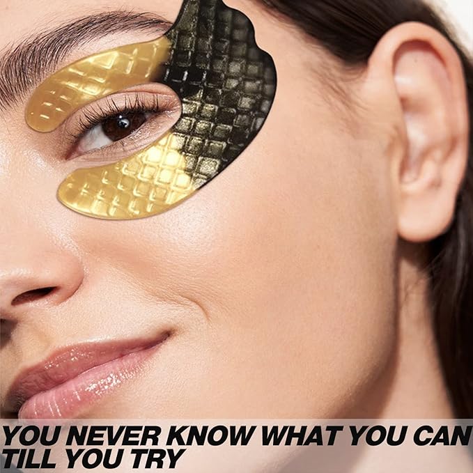 Icandoit 24k gold eye mask