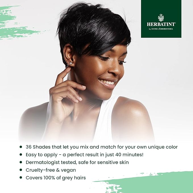 Herbatint Permanent Haircolor Gel, 3N