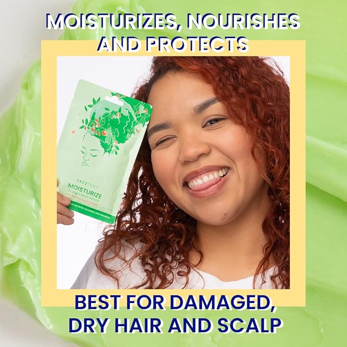 FACETORY Deluxe Self-Care Mask Bundle Nourishing