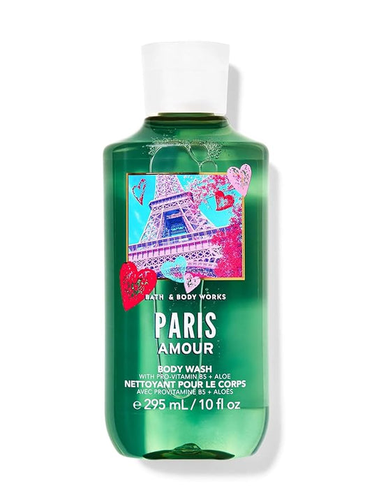 Bath and Body Works Paris Amour Shea Enriched Shower Gel 10 Oz