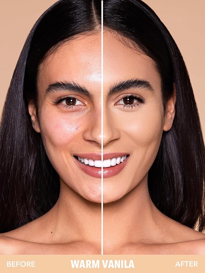 SHEGLAM SKin-Focus Full Coverage Powder Foundation Oil-Control Lightweight