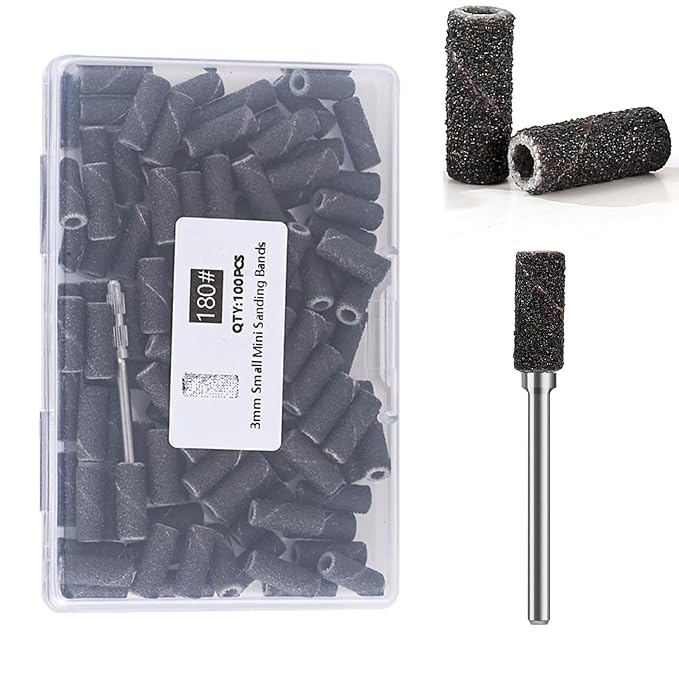 100pcs nail drill bits small
