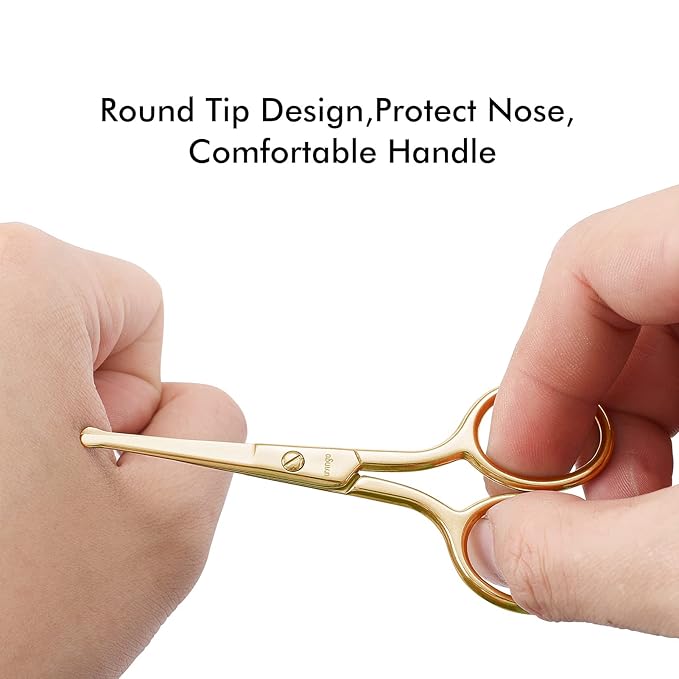 Livingo professional nose hair scissors,