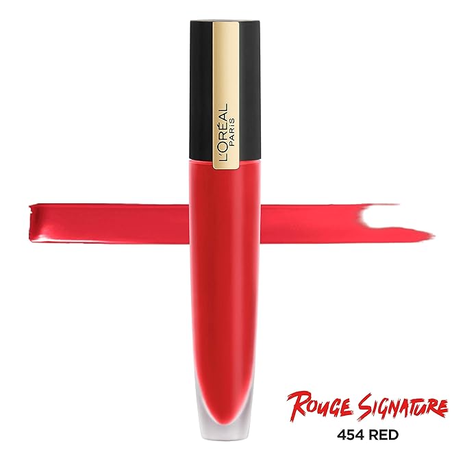 L'Oreal Paris Makeup Rouge Signature Matte Lip Stain,
