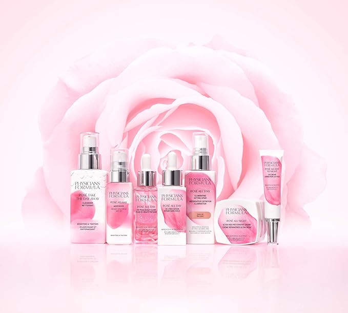 Physicians Formula Rosé All Stay Illuminating Setting Spray Clinicially Tested