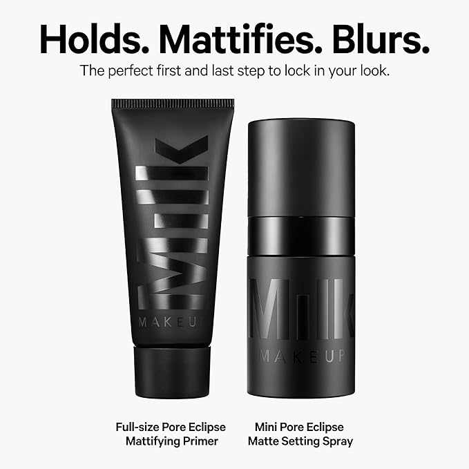 Milk Makeup Pore Eclipse Matte + Blur Set Cruelty Free