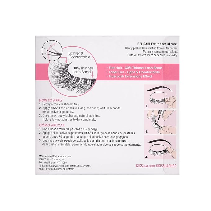 KISS Lash Couture LuXtensions - Strip 01 Russian Volume