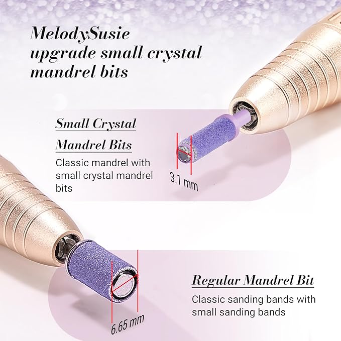 Melodysusie small crystal top 3.1mm