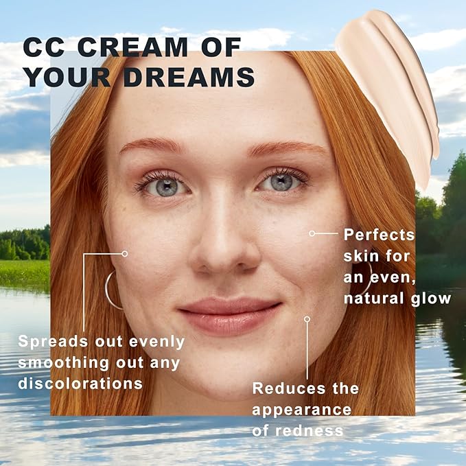 Lumene Color Correcting CC Cream - Lightweight Foundation 1 fl oz