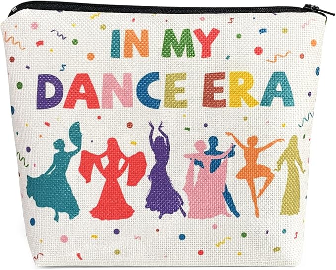My Dance Era Canvas Zipper Cosmetic
