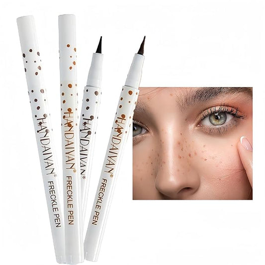 Freckle Pen 4 Colors, Natural Lifelike Freckle Makeup