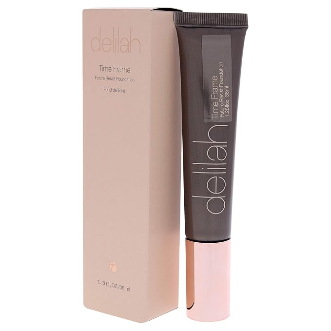 delilah Future Resist Foundation (Shade: Buttermilk), 1. 28 oz