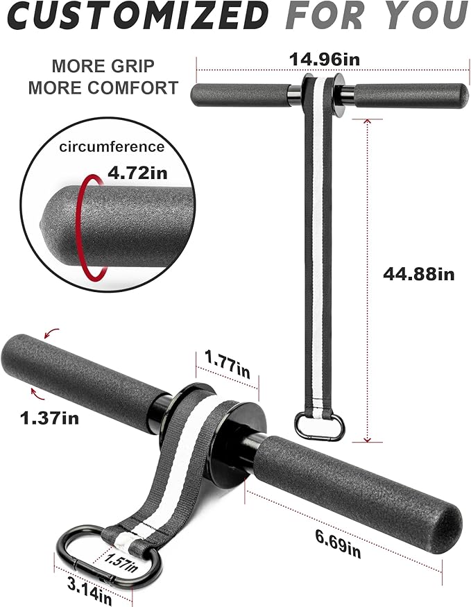 45In Nylon Webbing Wrist and Forearm Strengthener