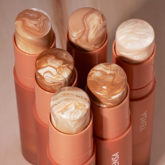 YENSA Super Serum Silk Foundation Stick - Full (Fair 1) 100 mL