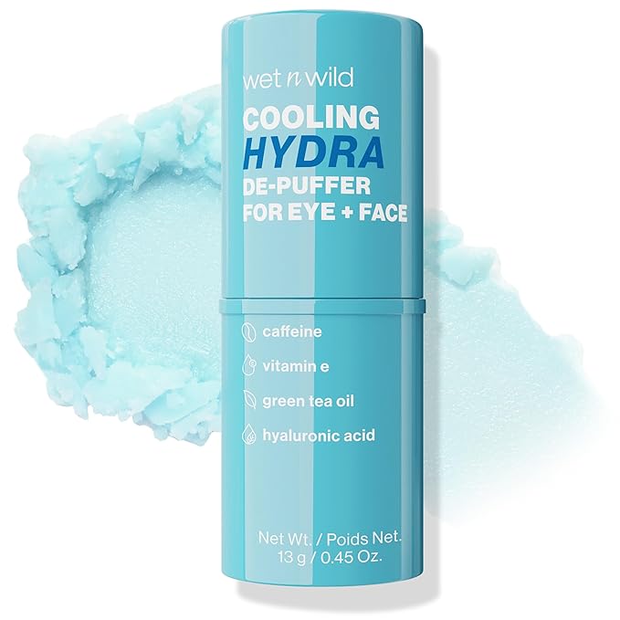 wet n wild Cooling Hydra De-Puffer, Soothing Face & Cruelty-Free