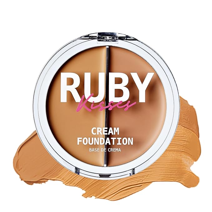 Ruby Kisses 3D Face Creator Cream Foundation & (Level 5)