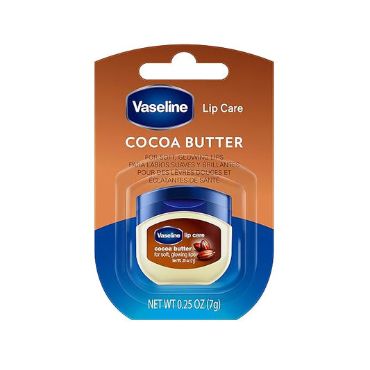 Vaseline Lip Therapy Cocoa Butter.25 oz (Pack of 3)