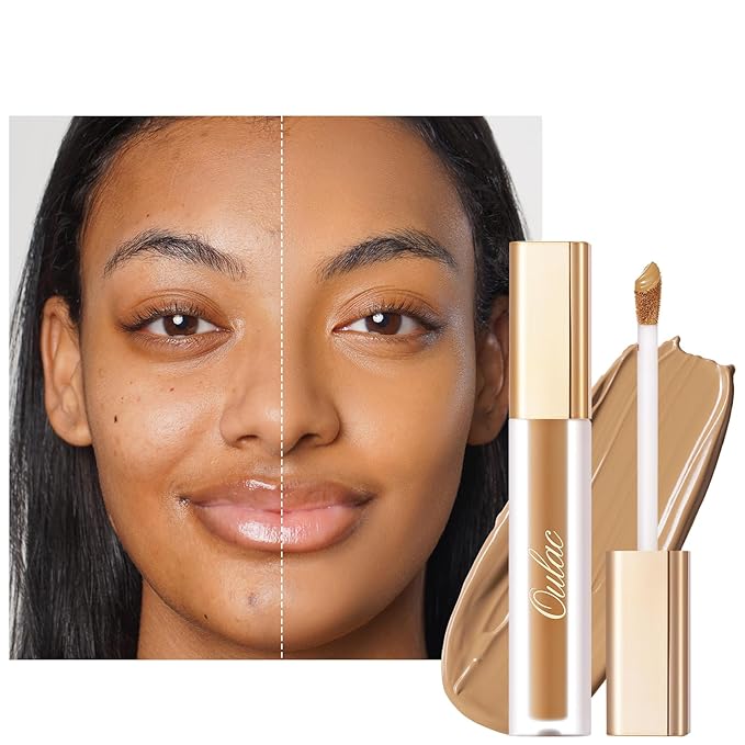 Oulac Concealer Full Coverage, Concealer Stick for Dark C7 Olive 8ml