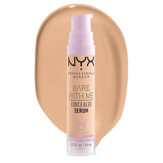 NYX PROFESSIONAL MAKEUP Bare With Me Concealer Serum, - Beige