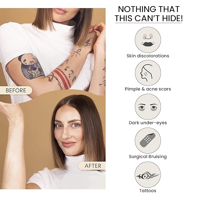 Dermacol Full Coverage Foundation | Long Lasting Waterproof 30g