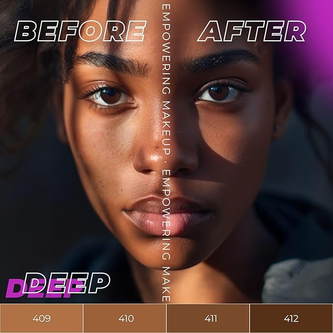 LAMEL OhMy Clear Face Full Coverage Foundation -