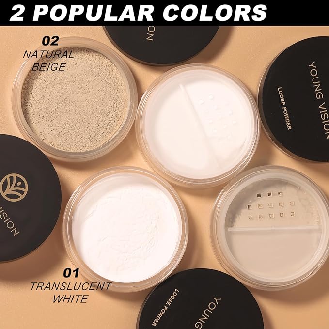 YOUNG VISION Flawless Finish Loose Powder - Translucent