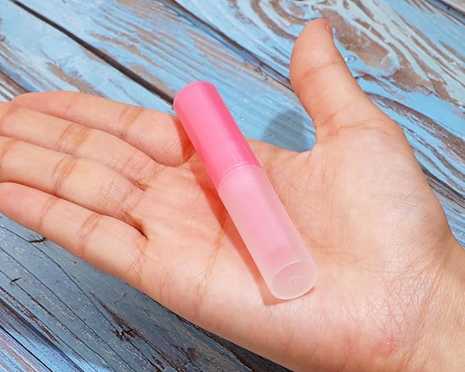 0.14oz Empty Flavored Lip Balm Container Supplies,