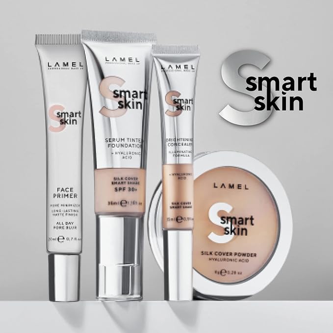 LAMEL Smartskin Serum Tinted Foundation - Hydrating & 404-1,18 fl.oz
