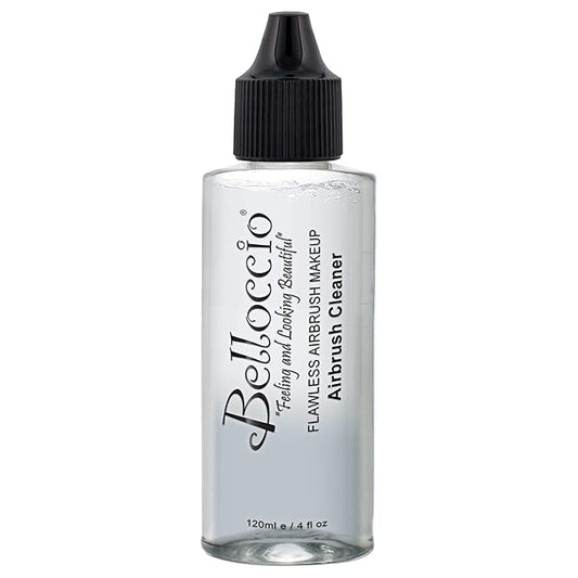 4 Ounce Bottle of Belloccio Makeup Airbrush Cleaner