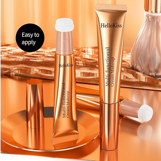 3pcs Contour Beauty Wand, Blush Wand and Liquid +Highlighter Set（#01+#03+#05）