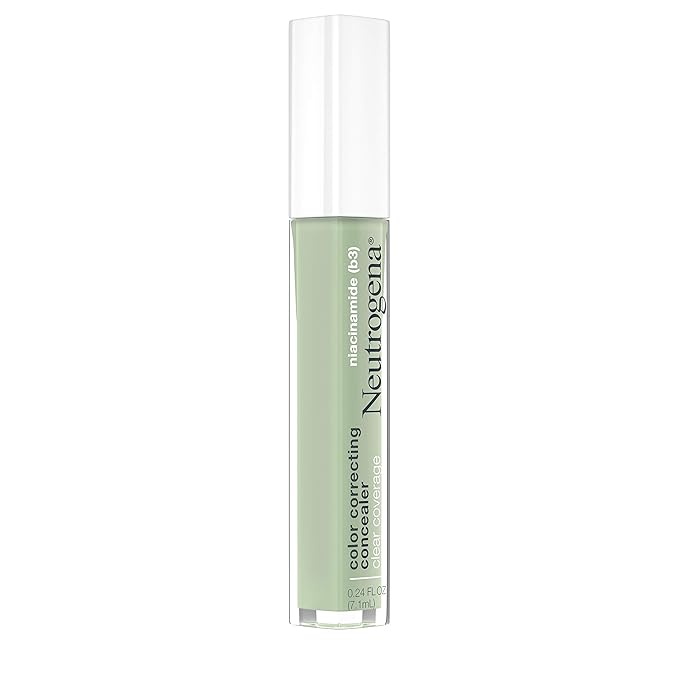 Neutrogena Clear Coverage Color Correcting Lightweight Face Concealer Fl Oz