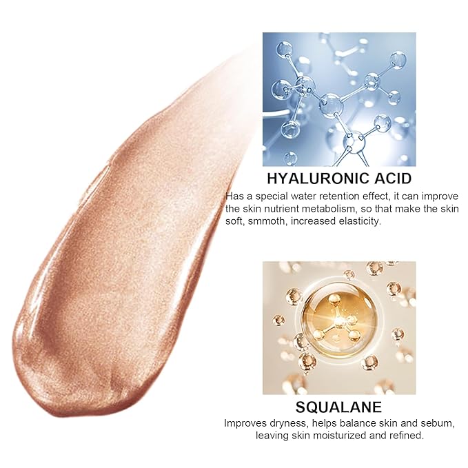 Natural Glow Liquid Filter Makeup, Longwear Face Luminizer, 1.06 fl oz