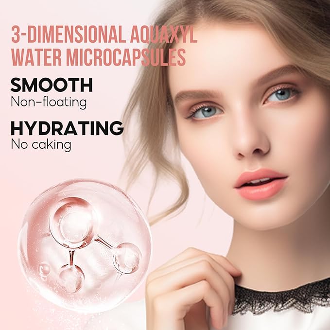 Oil Control Pressed Setting Powder Compact, 12H Longlasting IGHT, 0.28Oz 01 L