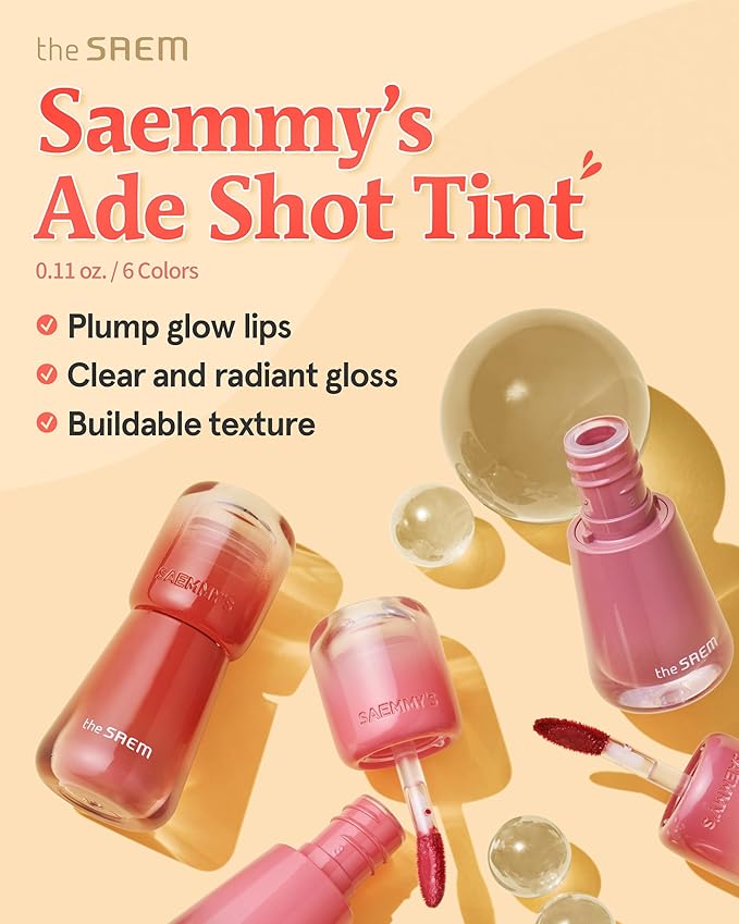 THESAEM Saemmy's Ade Shot Tint - Korean Lip 01 G