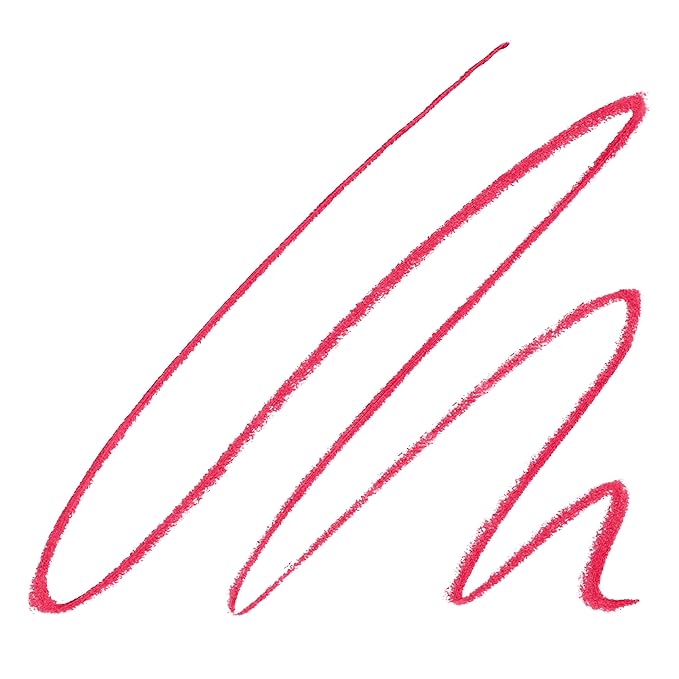e.l.f. Love Triangle Lip Filler Liner, 2-in-1 Lipliner Pencil For Sculpting & Filling, Long-Lasting Intense Color, Vegan & Cruelty-Free, Hot Pink