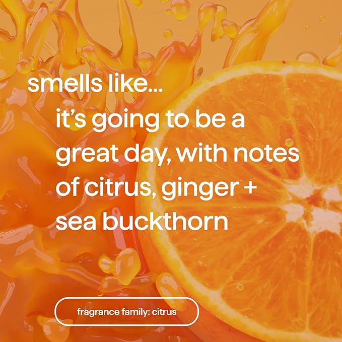 Method Body Wash, Energy Boost, Paraben and Phthalate Free, 18 oz (Pack of 6)