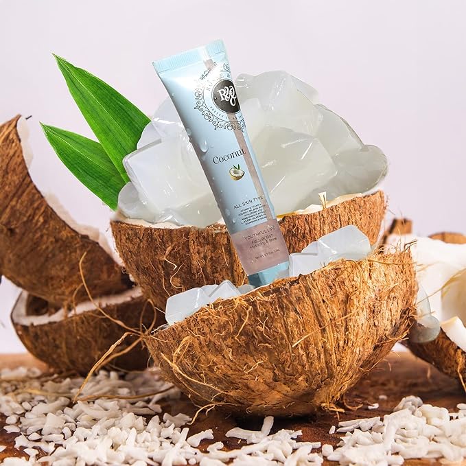 ROSÉE & CO Rosee Lip Gloss Vegan & Cruelty Free Treatment, Professional Make up, Long Lasting Glossy with Shea Butter, Moisturize, Protect & Smooth, High Shine, Non-Sticky - Set of 8-1