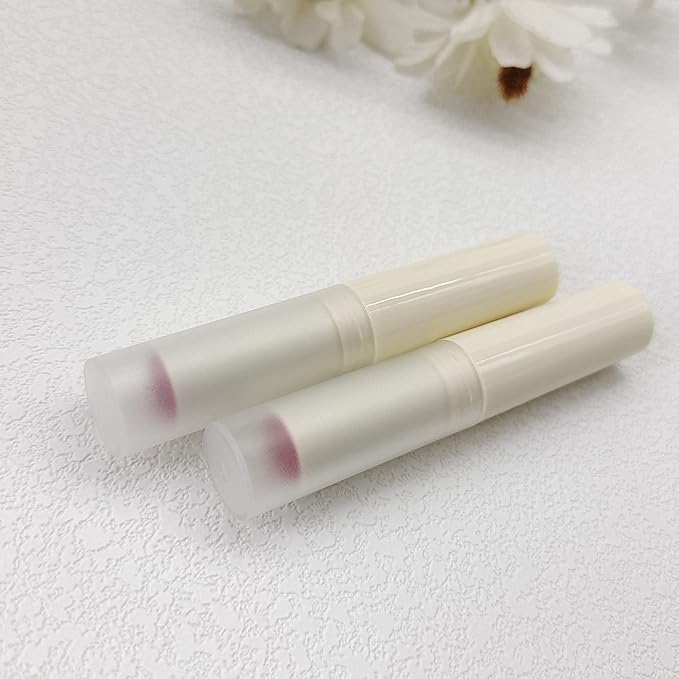 2PCS Natural Plant lip balm Can