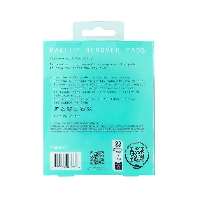 Real techniques real clean makeup