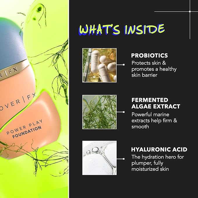 COVER FX Power Play Foundation - Shade F1