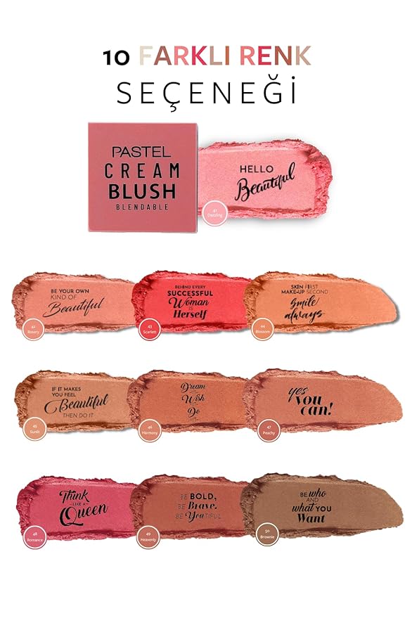 Pastel Cream Blush 41 | Pink | Fresh | 0.. 18 oz